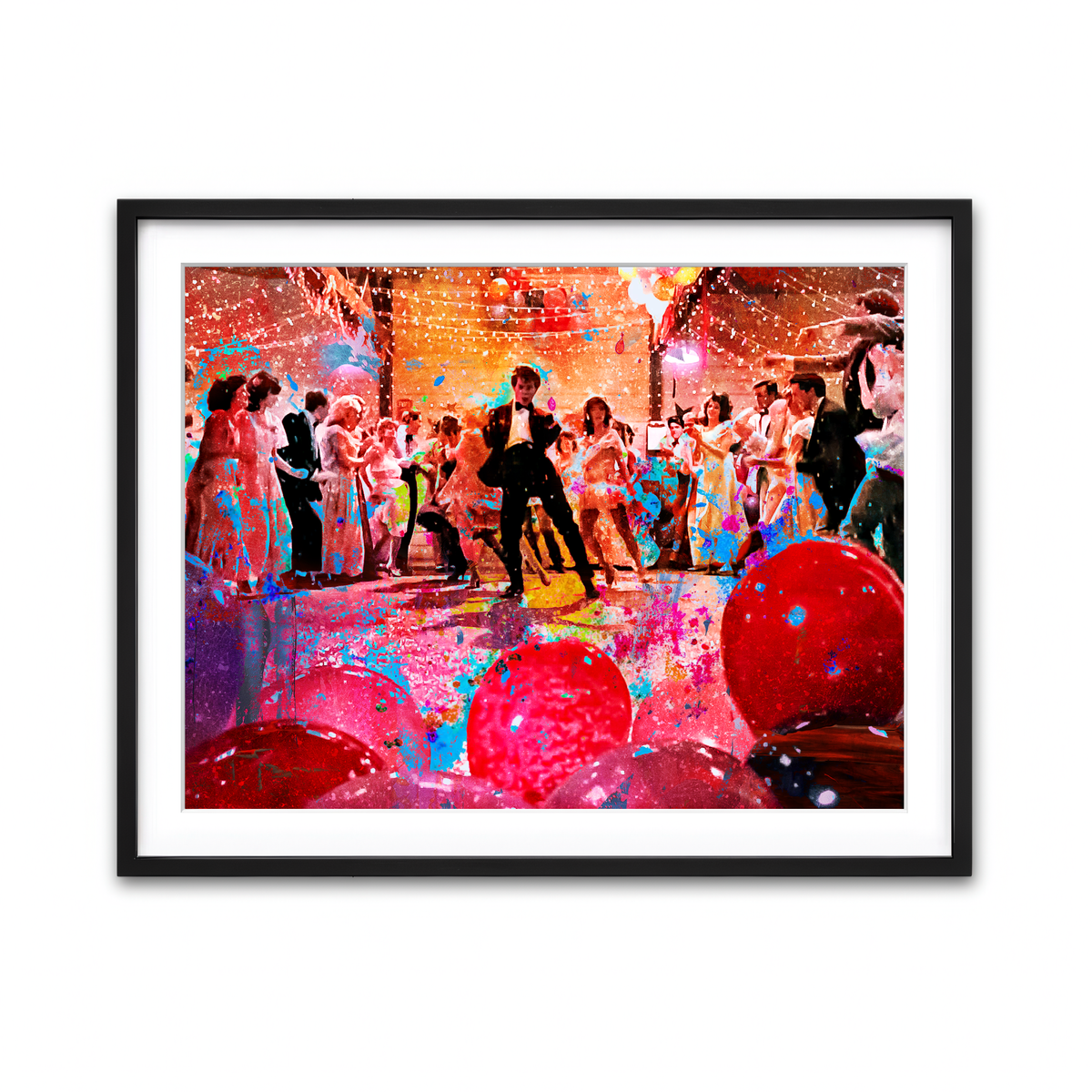 Framed Print 4x3 Black