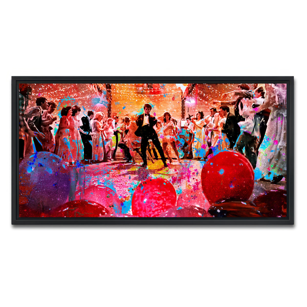 AUTO-MOCKUP WHITE | Footloose | 1 Piece | Black Framed Canvas | group=2x1