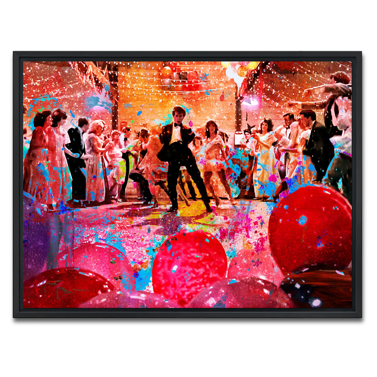 AUTO-MOCKUP WHITE | Footloose | 1 Piece | Black Framed Canvas | group=4x3