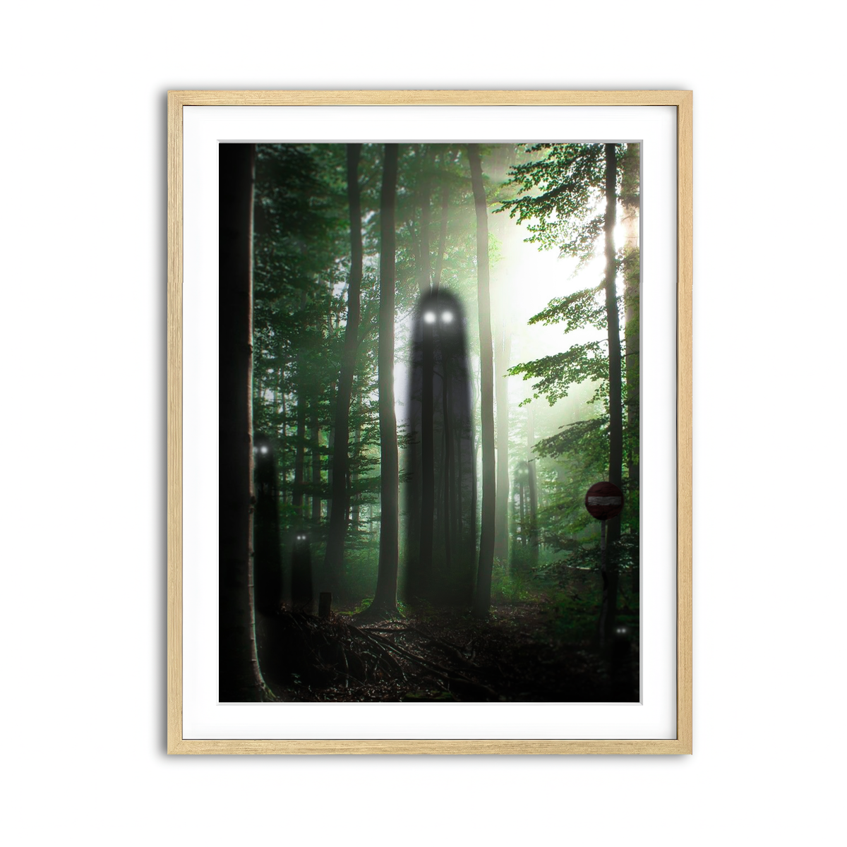 Framed Print 3x4 Natural