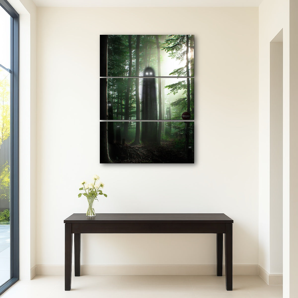 AUTO-MOCKUP ROOM | Forbidden forest