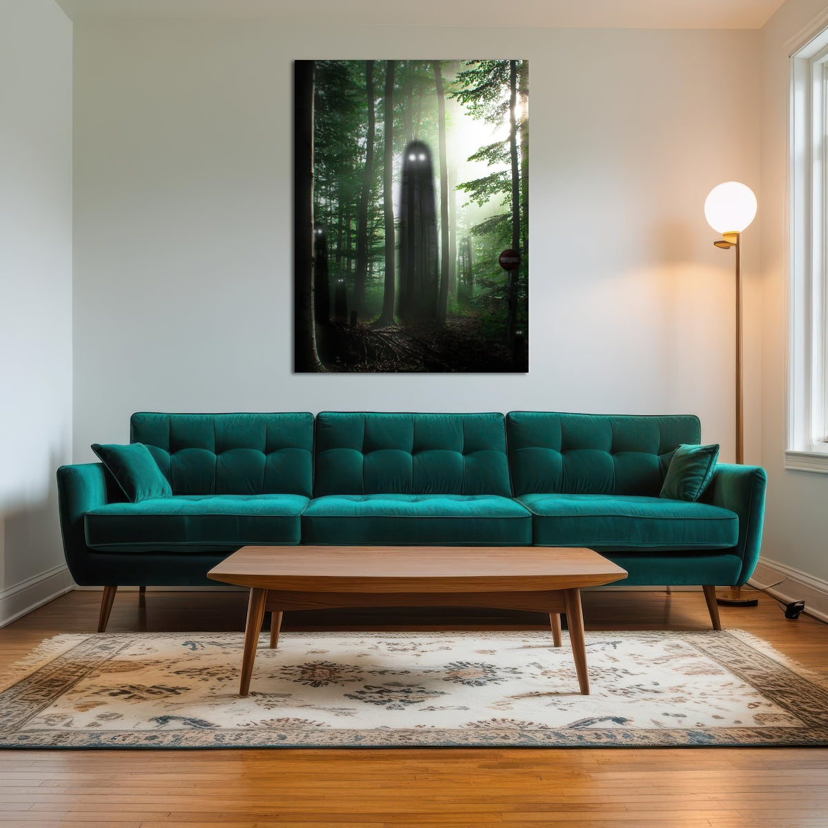 AUTO-MOCKUP ROOM | Forbidden forest