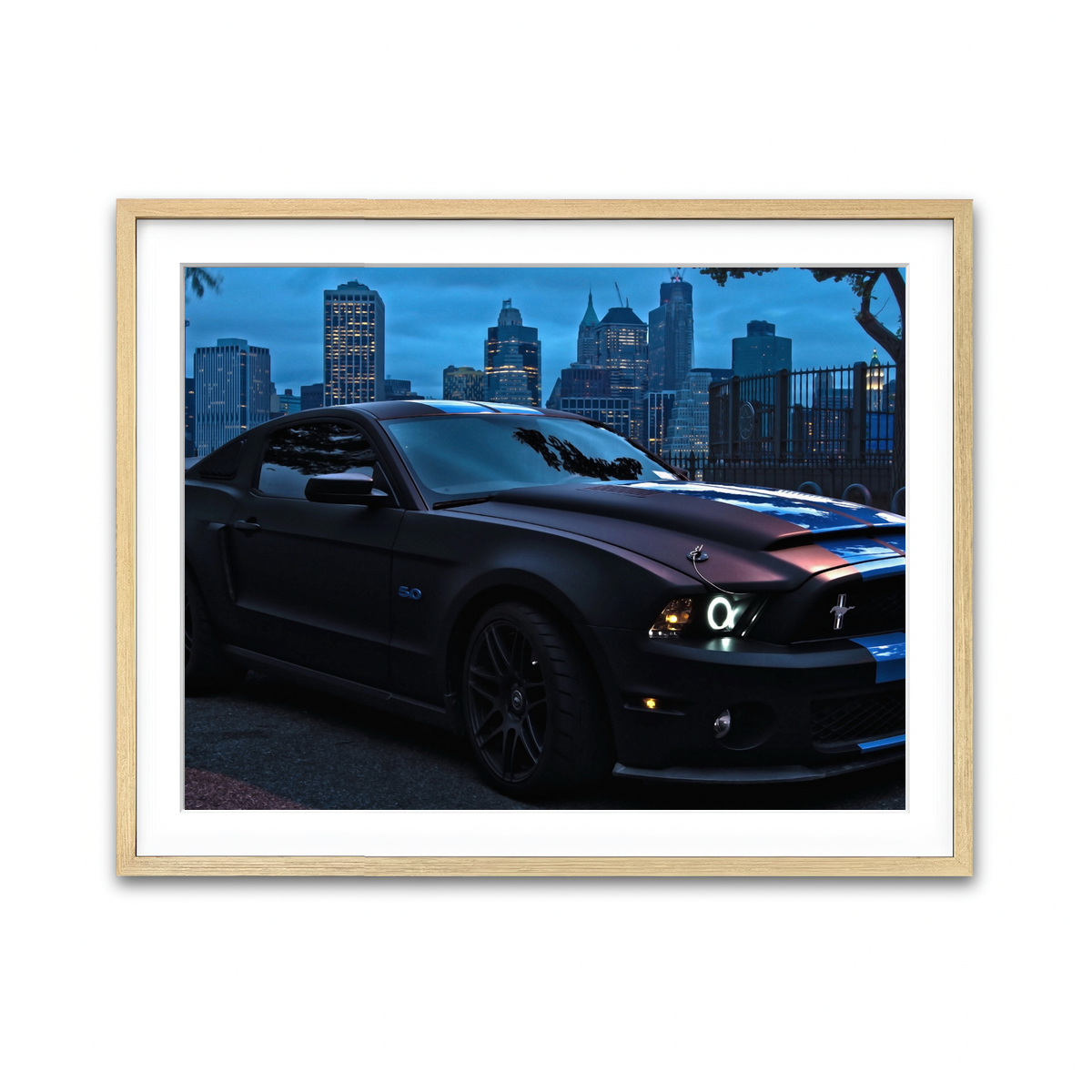 Framed Print 4x3 Natural