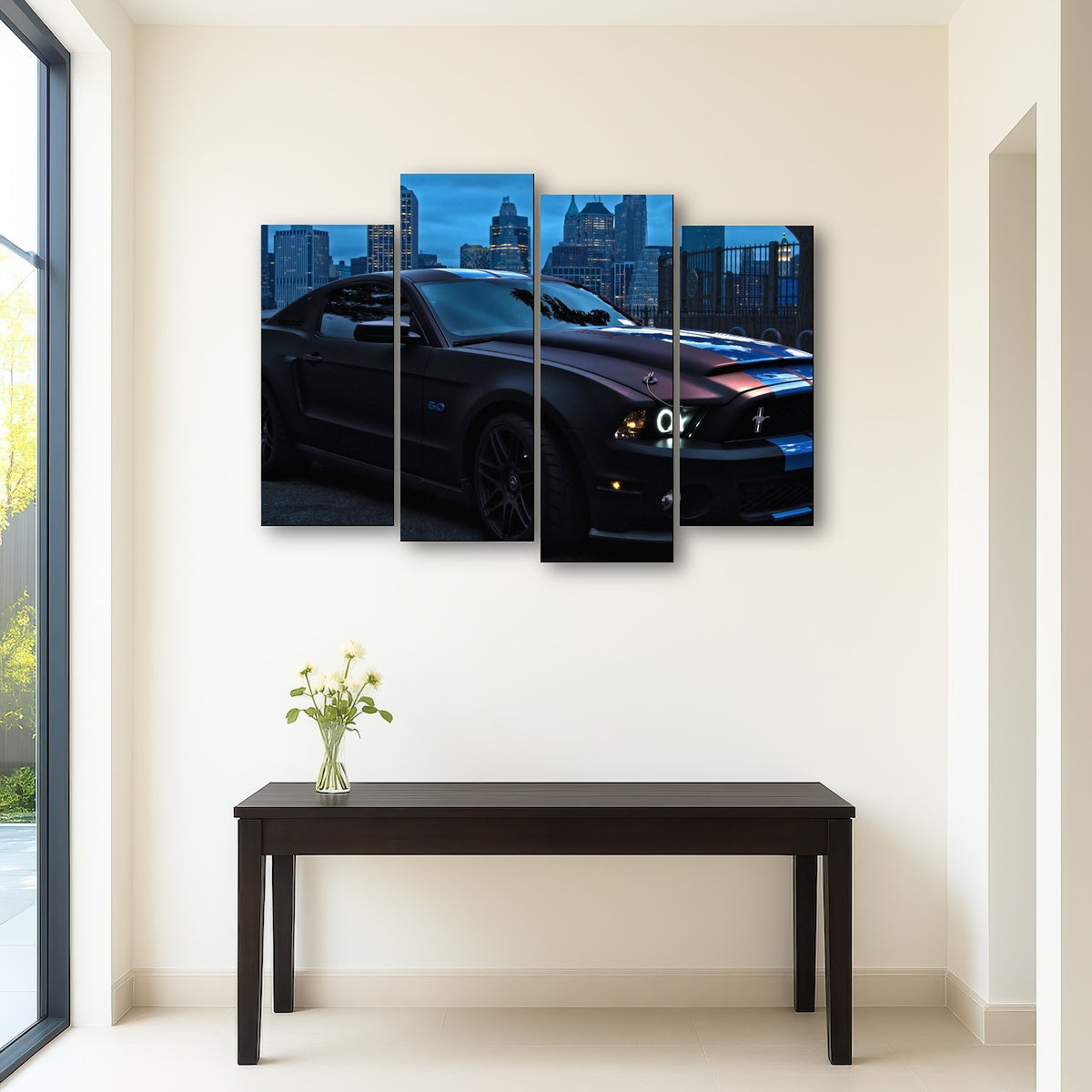 AUTO-MOCKUP ROOM | Ford Mustang GT500