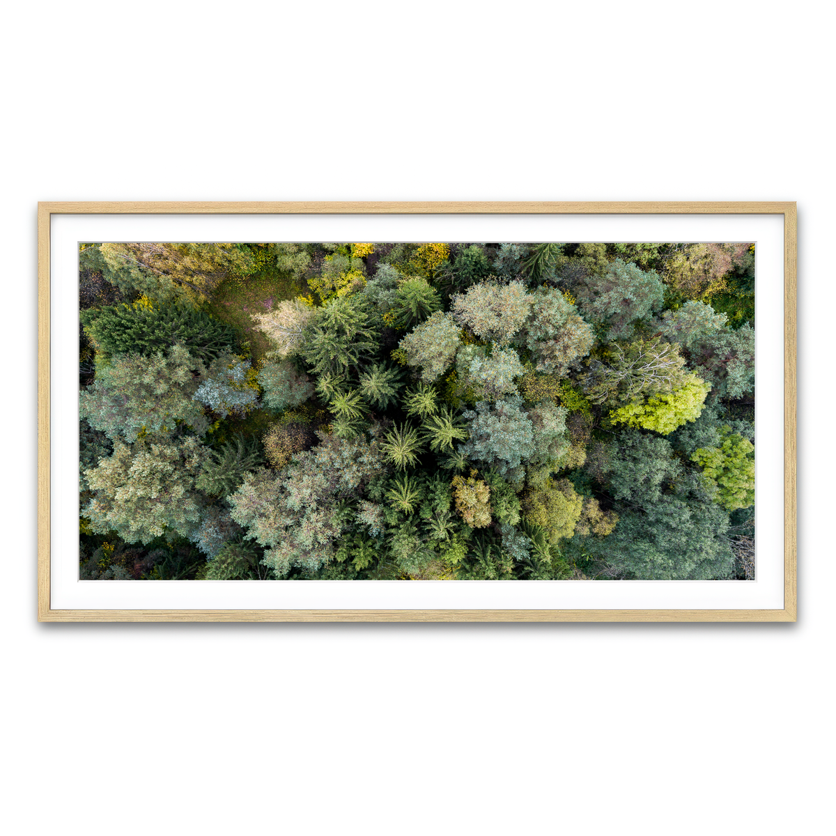Framed Print 2x1 Natural