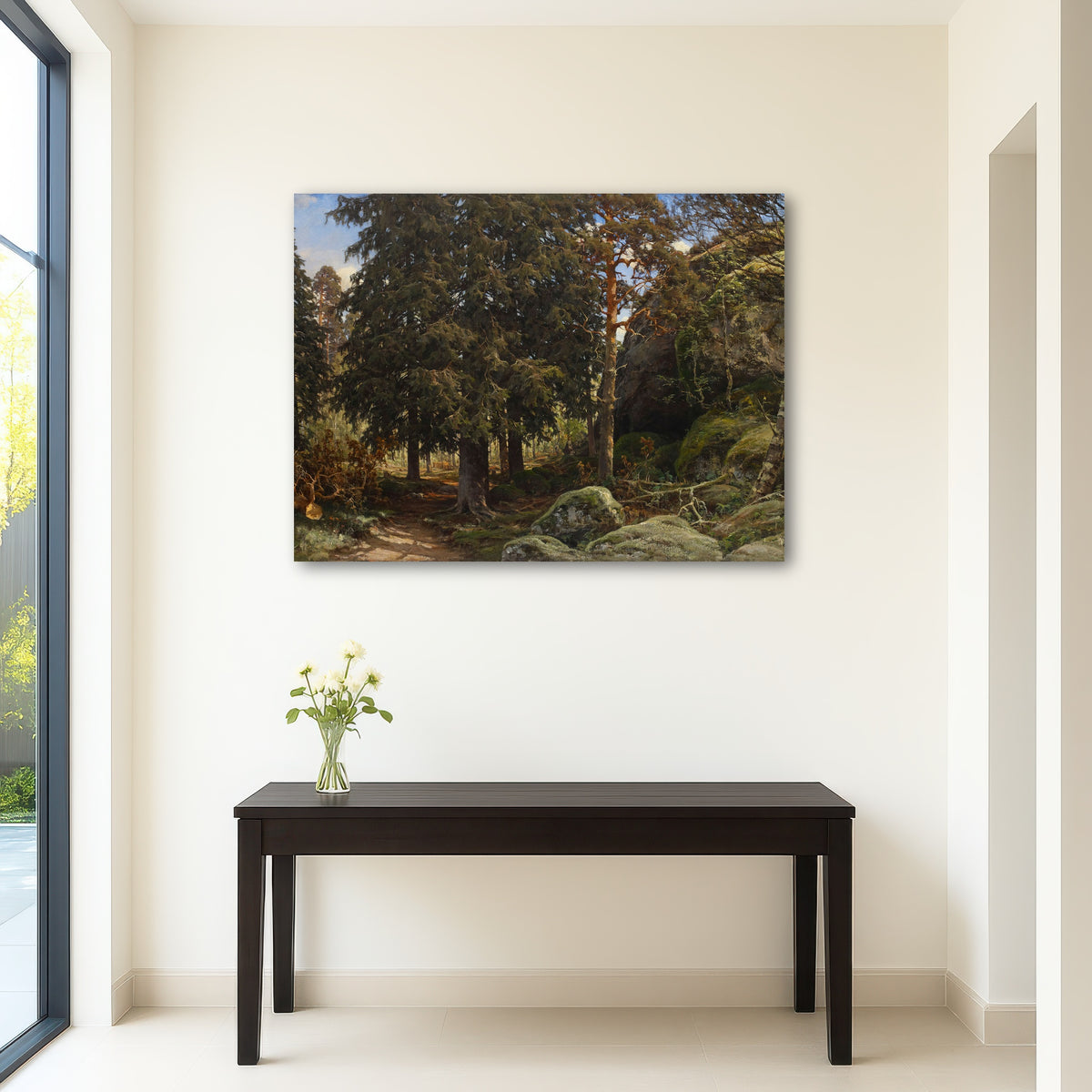 AUTO-MOCKUP ROOM | Forest Interior