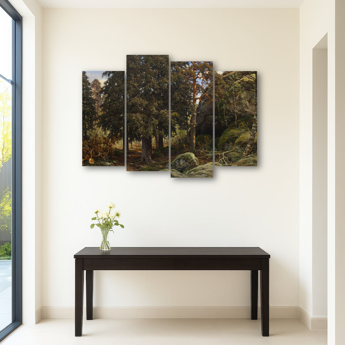 AUTO-MOCKUP ROOM | Forest Interior