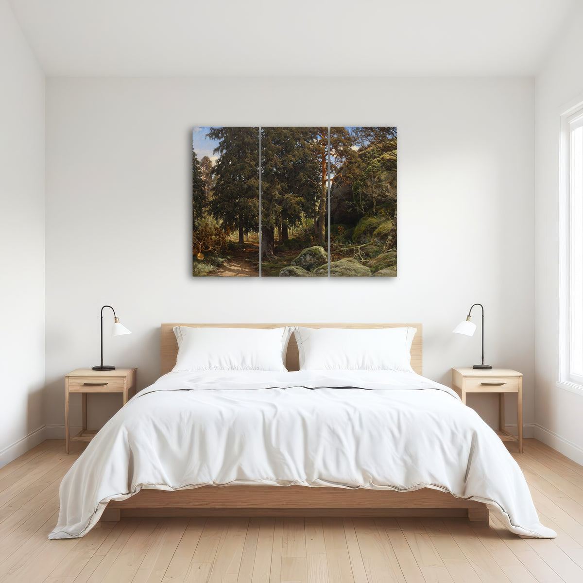 AUTO-MOCKUP ROOM | Forest Interior