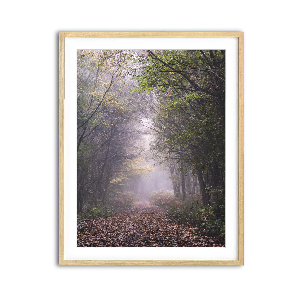 Framed Print 3x4 Natural