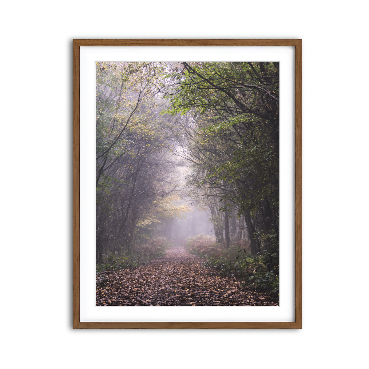 Framed Print 3x4 Walnut