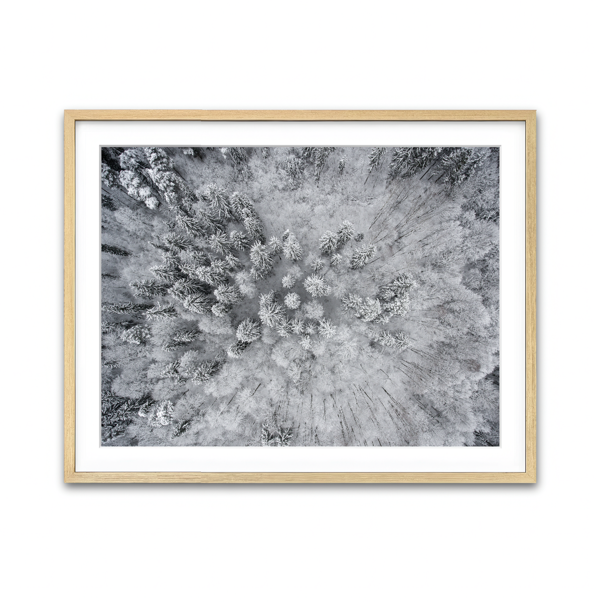 Framed Print 4x3 Natural