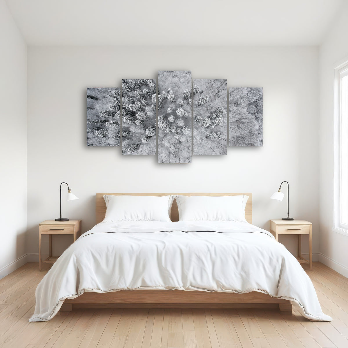 AUTO-MOCKUP ROOM | Forest Snow