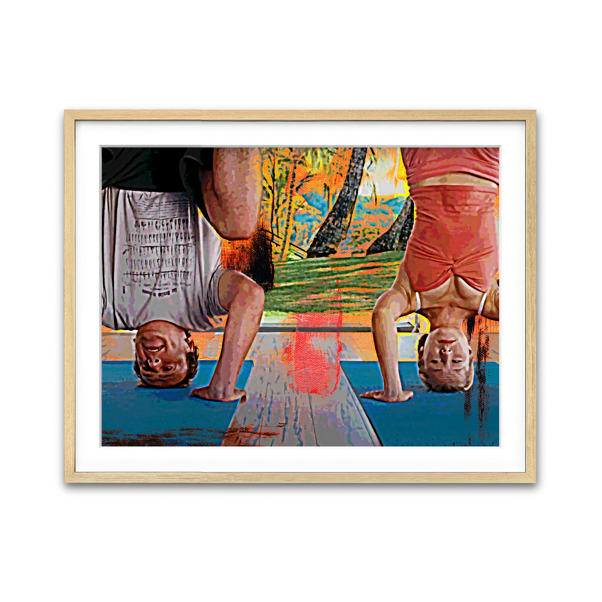 Framed Print 4x3 Natural