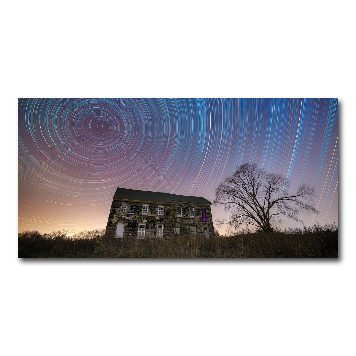 AUTO-MOCKUP WHITE | Forgotten Times | 1 Piece | Gallery Wrap Canvas | group=2x1