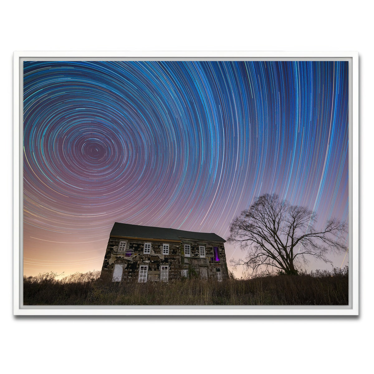 AUTO-MOCKUP WHITE | Forgotten Times | 1 Piece | White Framed Canvas | group=4x3