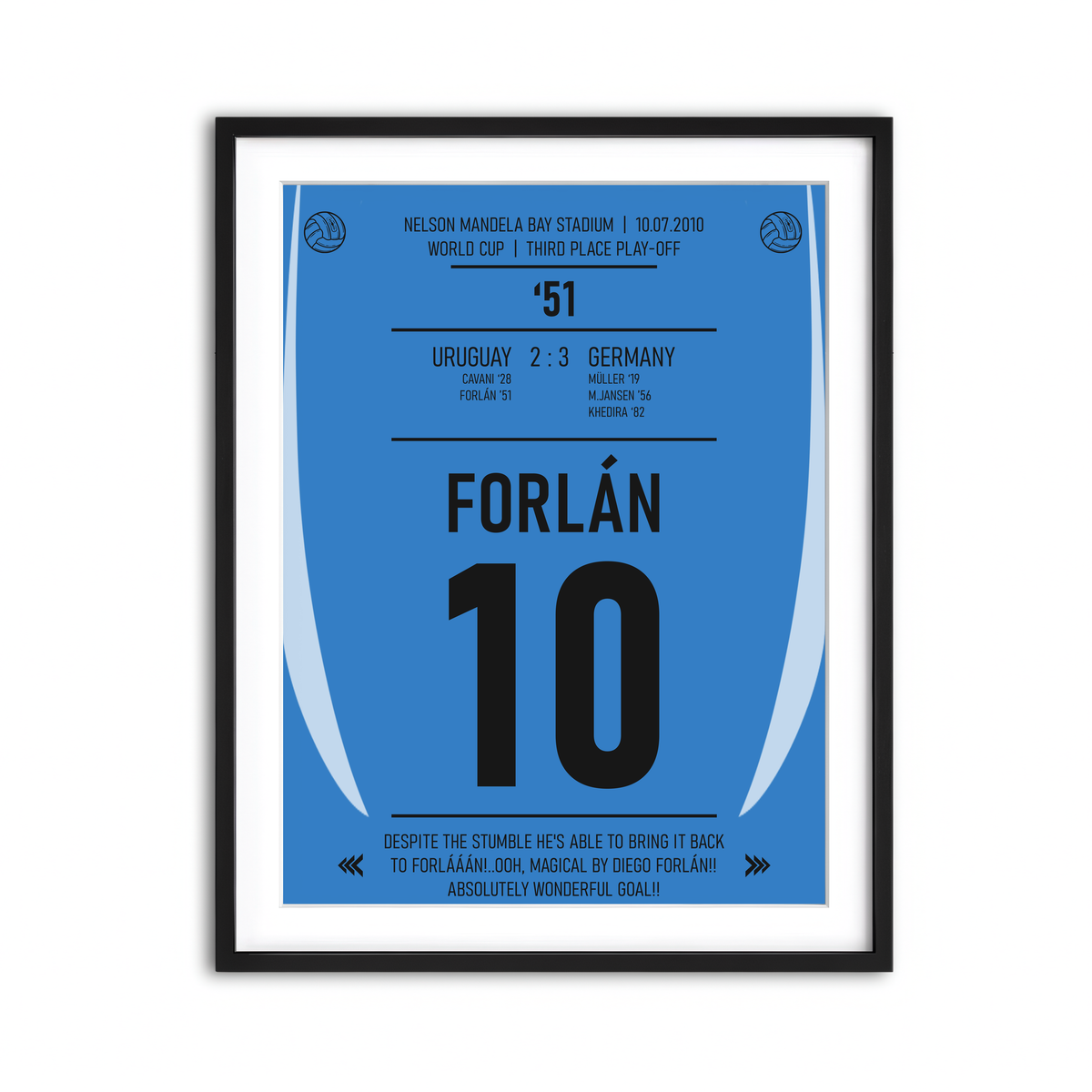 Framed Print 3x4 Black