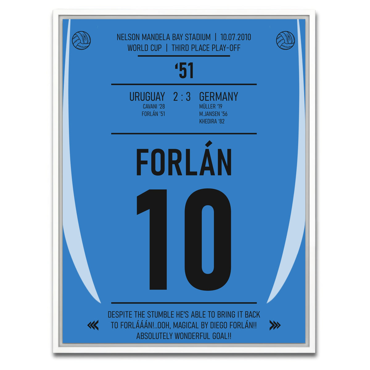 AUTO-MOCKUP WHITE | Forlan | 1 Piece | White Framed Canvas | group=3x4