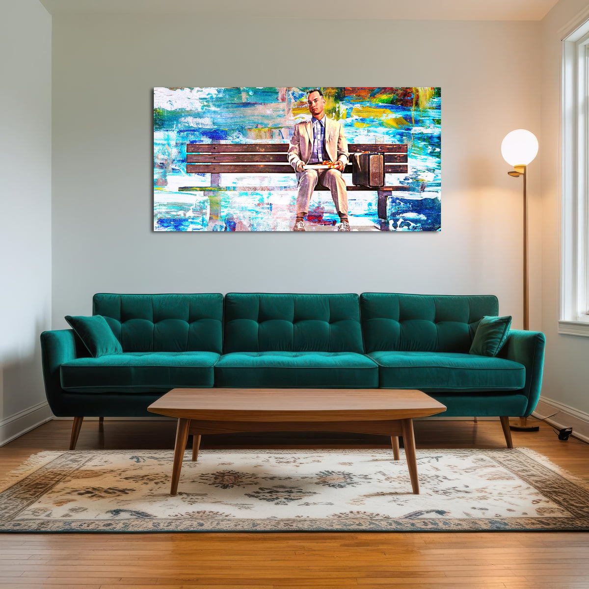 AUTO-MOCKUP ROOM | Forrest Gump