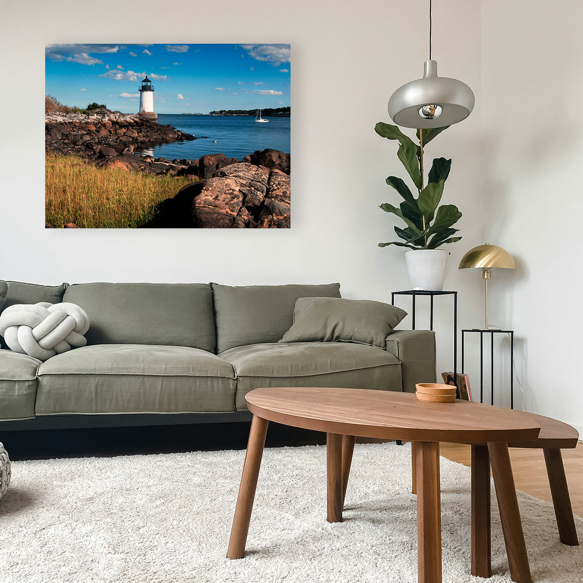 Fort Pickering Wall Art