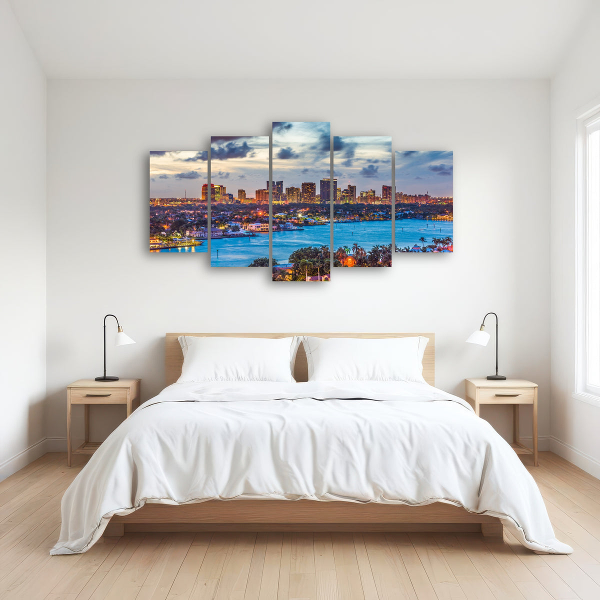 AUTO-MOCKUP ROOM | Fort Lauderdale Skyline