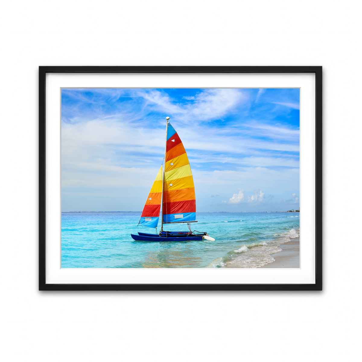 Framed Print 4x3 Black