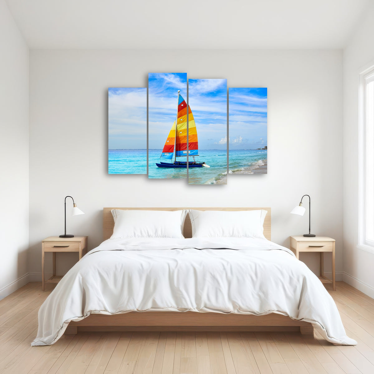 AUTO-MOCKUP ROOM | Fort Myers Beach Sailboat