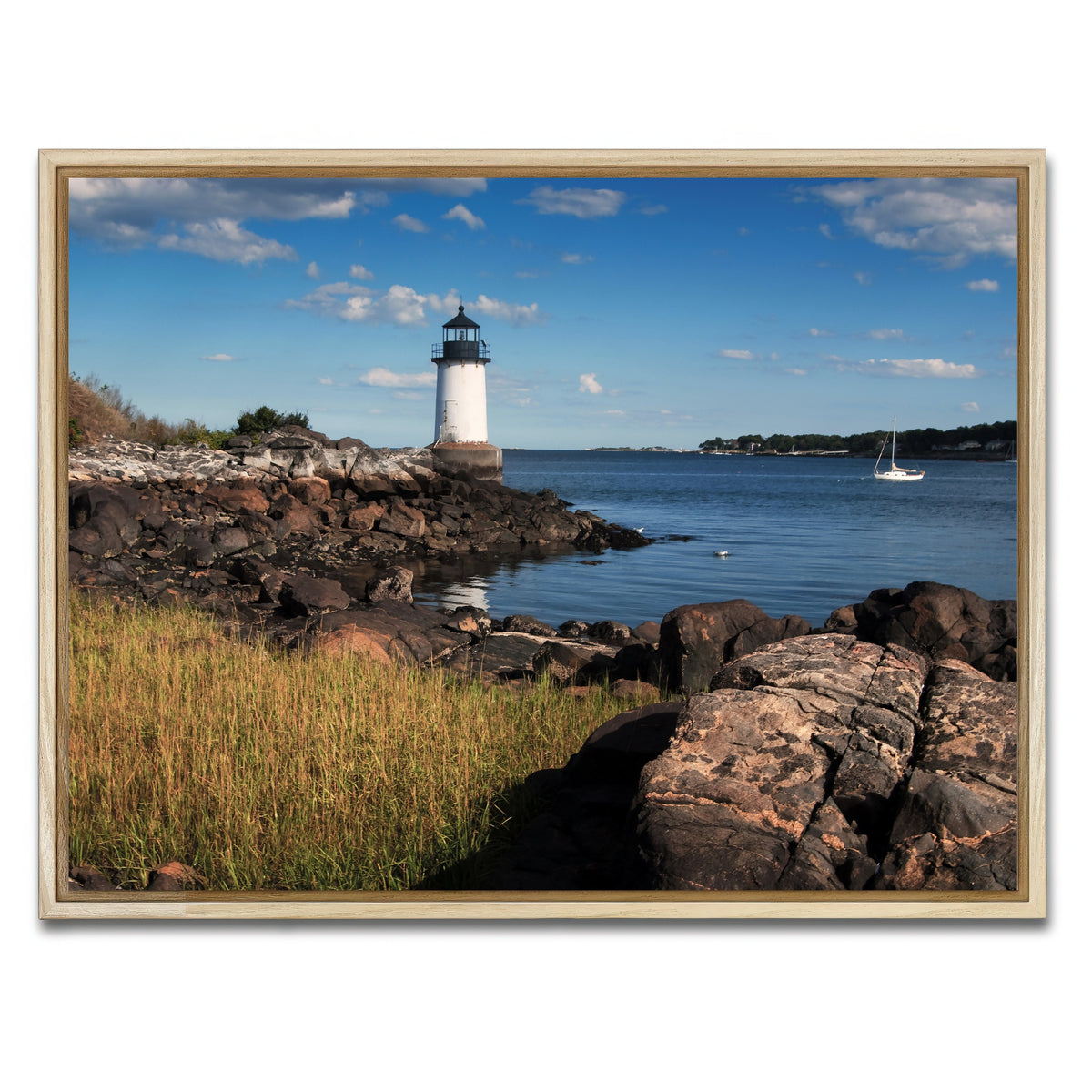 AUTO-MOCKUP WHITE | Fort Pickering | 1 Piece | Natural Framed Canvas | group=4x3