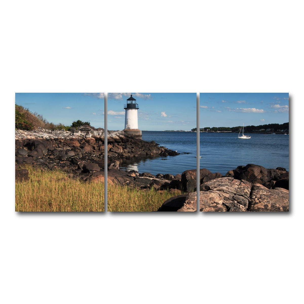 AUTO-MOCKUP WHITE | Fort Pickering | 3 Piece | Gallery Wrap Canvas | group=18x24