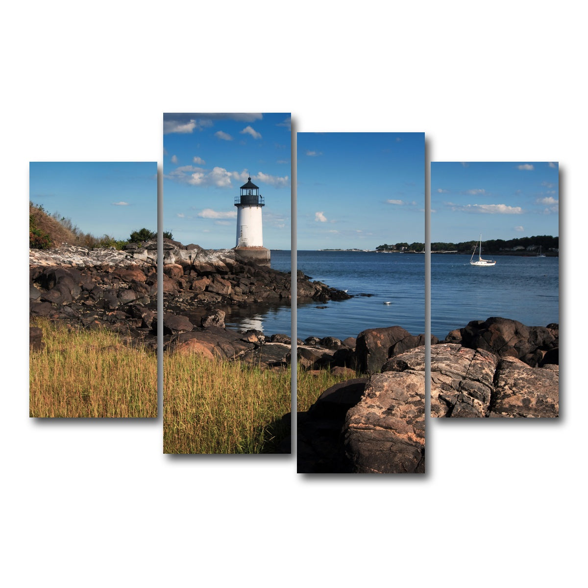 AUTO-MOCKUP WHITE | Fort Pickering | 4 Piece | Gallery Wrap Canvas | group=4_short