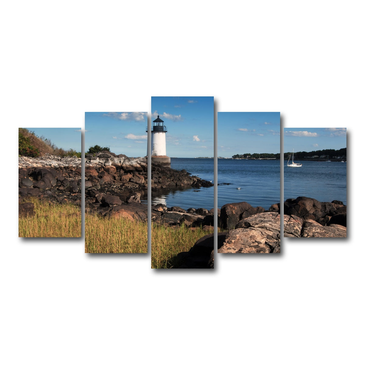 AUTO-MOCKUP WHITE | Fort Pickering | 5 Piece | Gallery Wrap Canvas | group=5_normal