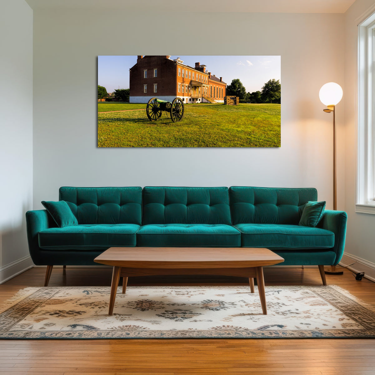 AUTO-MOCKUP ROOM | Fort Smith National Historic Site