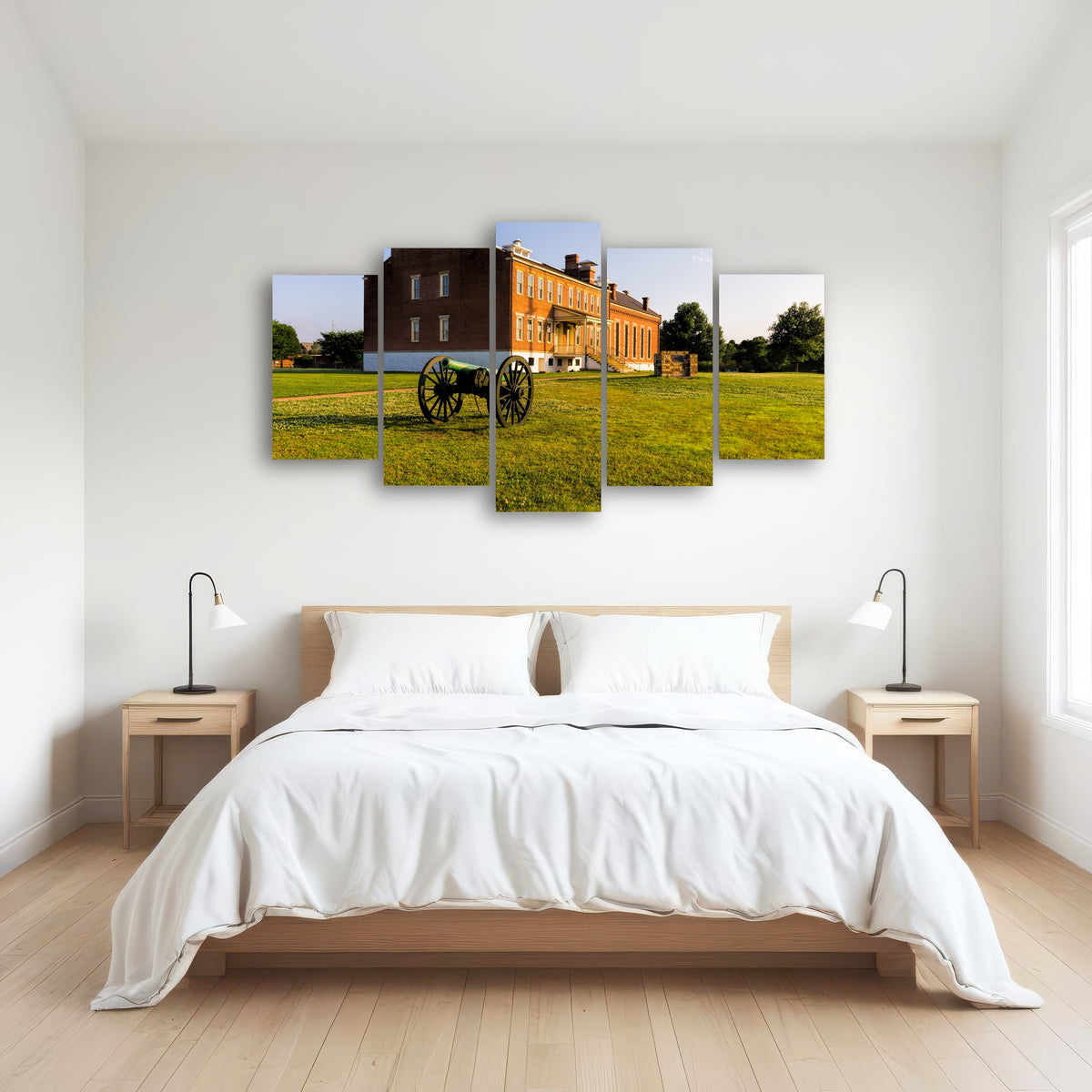 AUTO-MOCKUP ROOM | Fort Smith National Historic Site