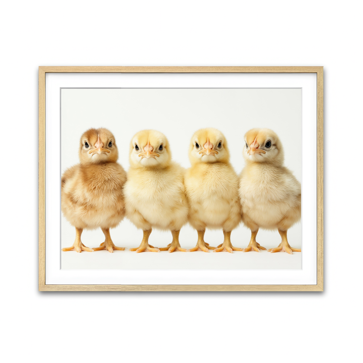 Framed Print 4x3 Natural