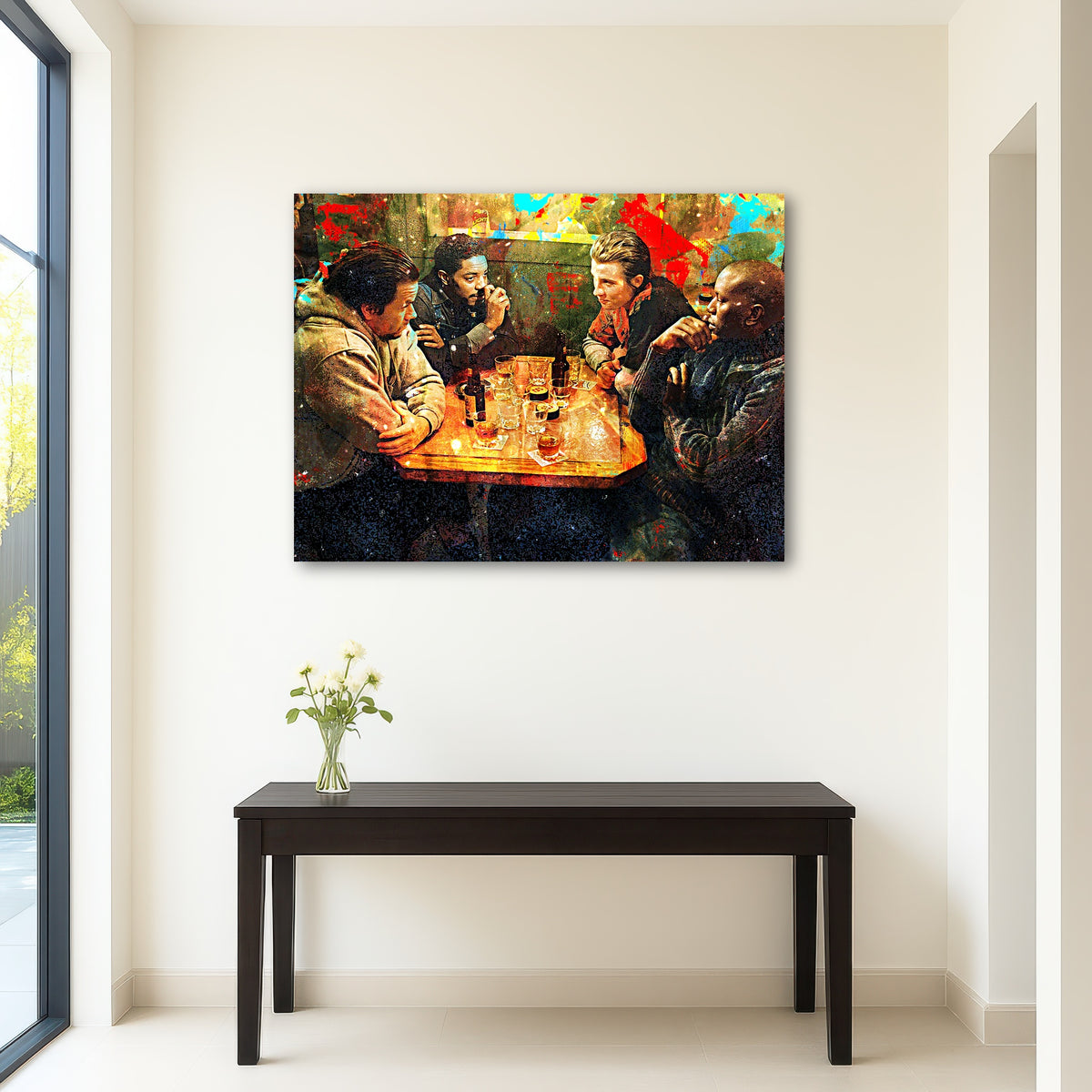 AUTO-MOCKUP ROOM | Four Brothers