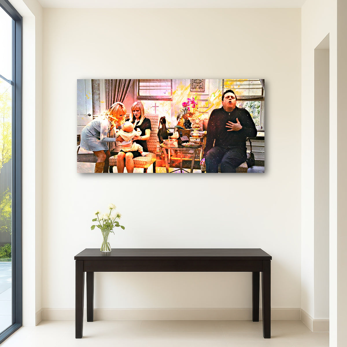 AUTO-MOCKUP ROOM | Four Christmases