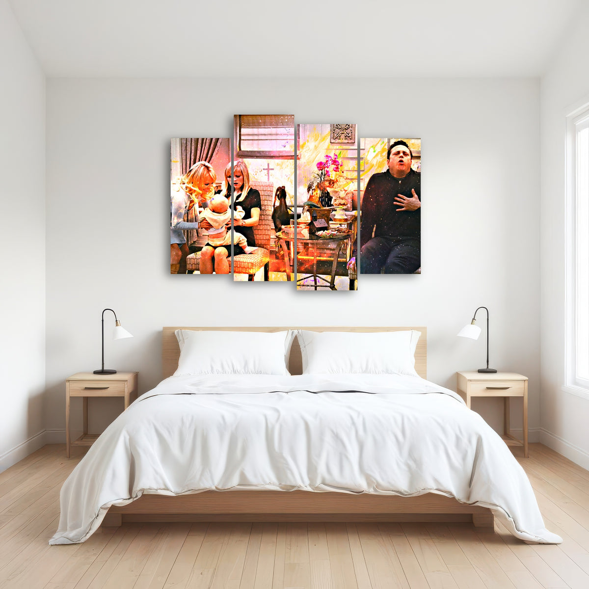 AUTO-MOCKUP ROOM | Four Christmases