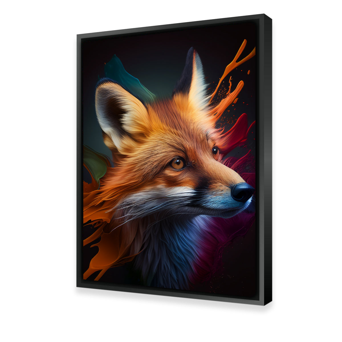 Fox Portrait Wall Art