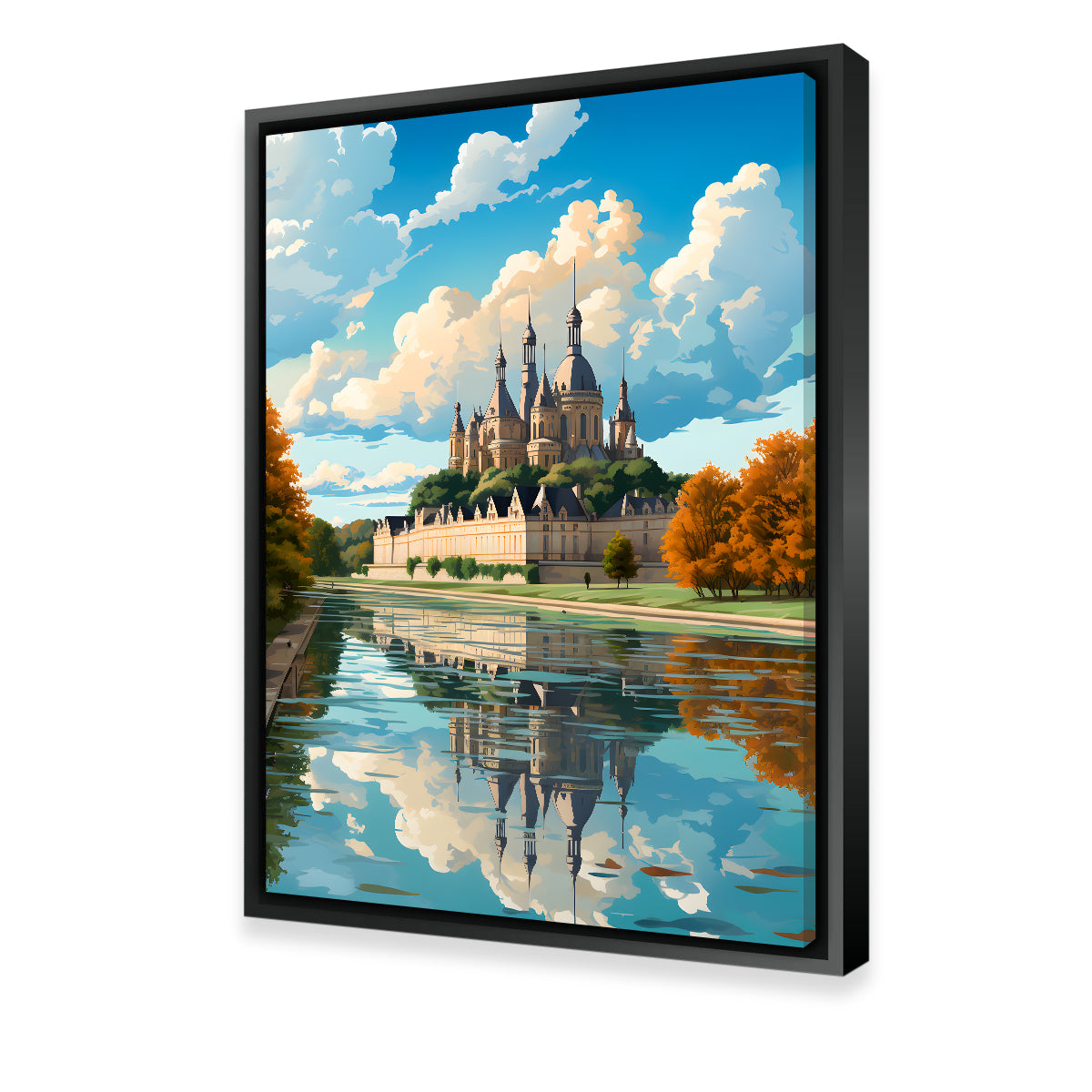 France - Chambord Castle Wall Art