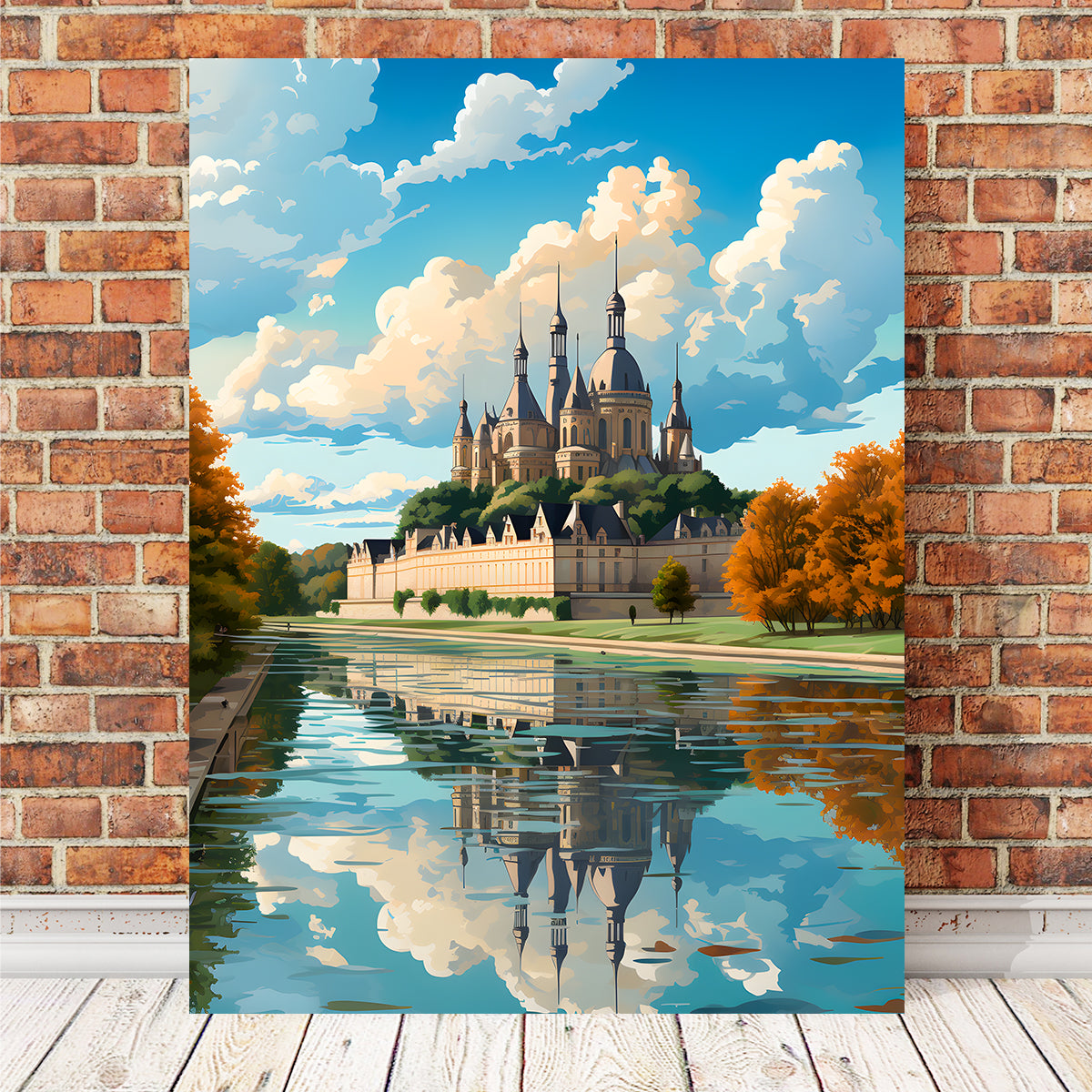 France - Chambord Castle Wall Art