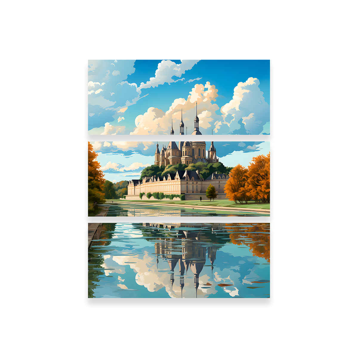 France - Chambord Castle Wall Art