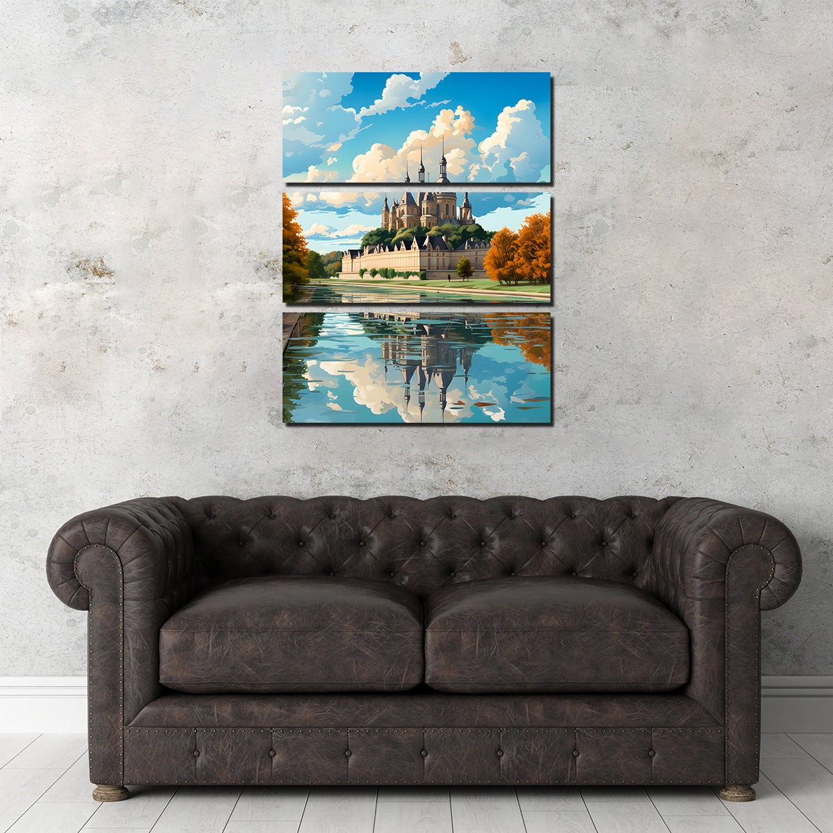 France - Chambord Castle Wall Art