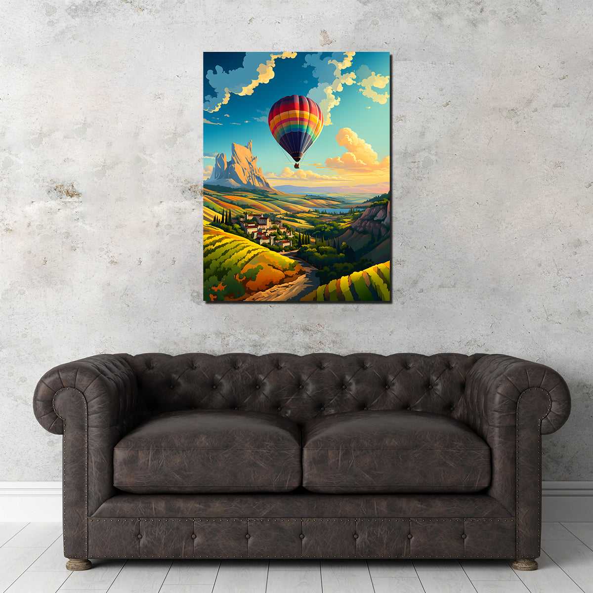 French Vineyards Wall Art