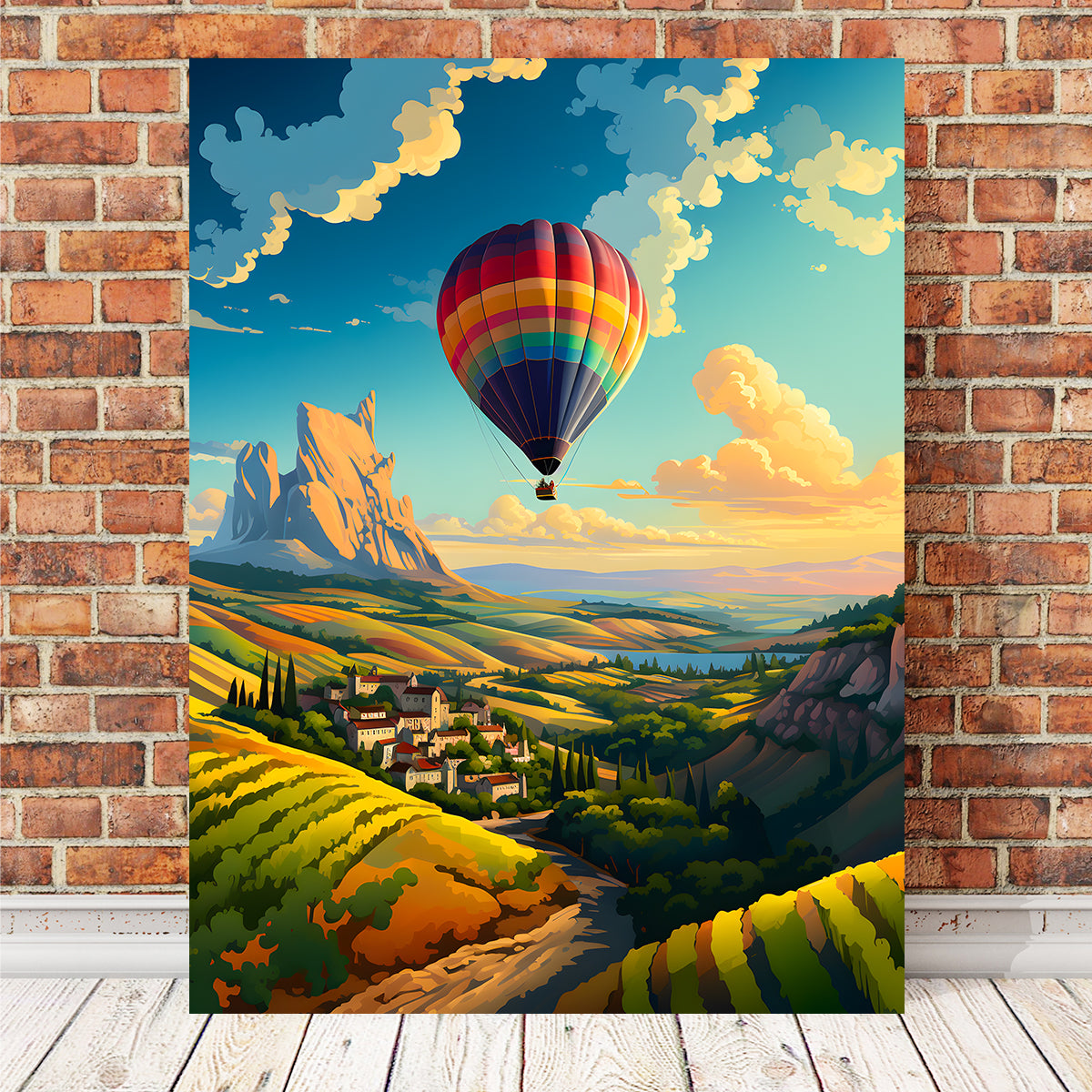 French Vineyards Wall Art
