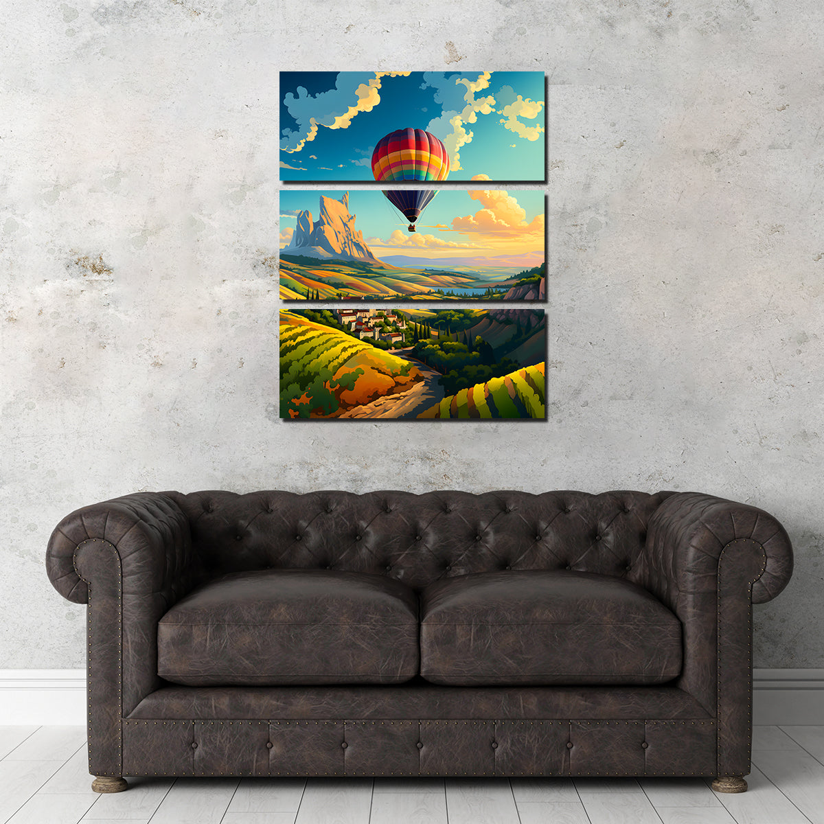 French Vineyards Wall Art