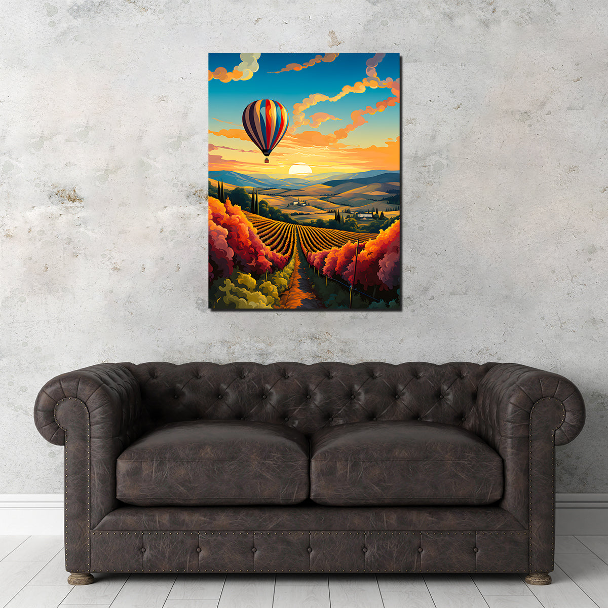 France - French Vineyards Wall Art