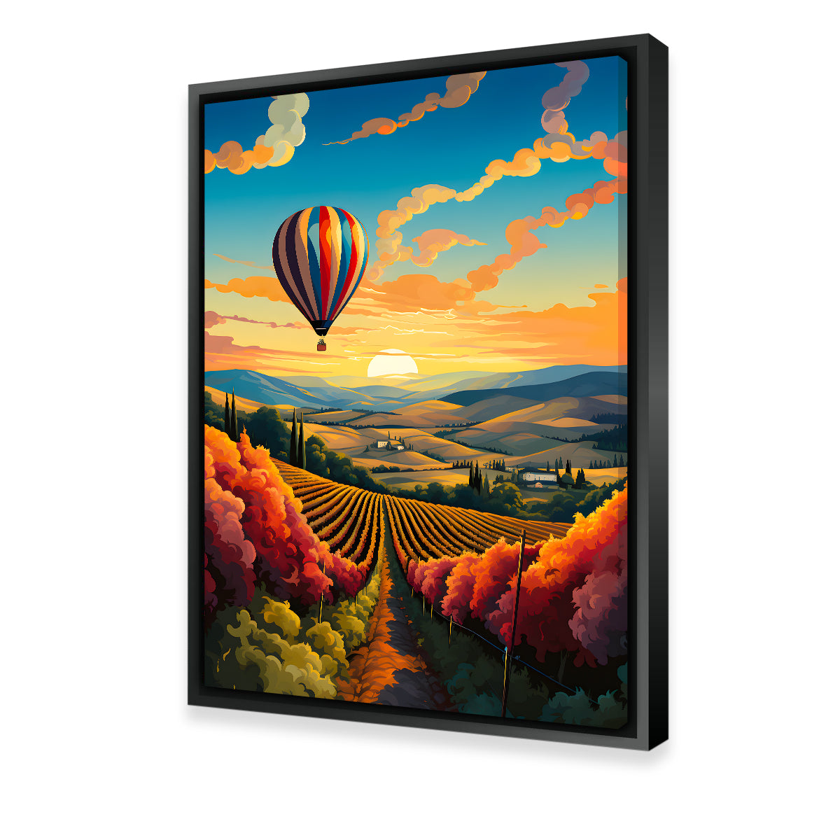 France - French Vineyards Wall Art