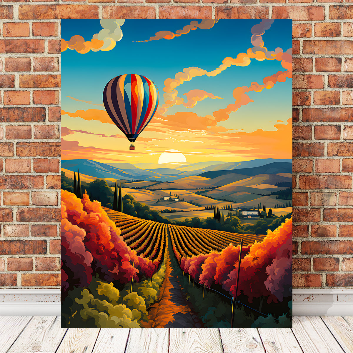 France - French Vineyards Wall Art