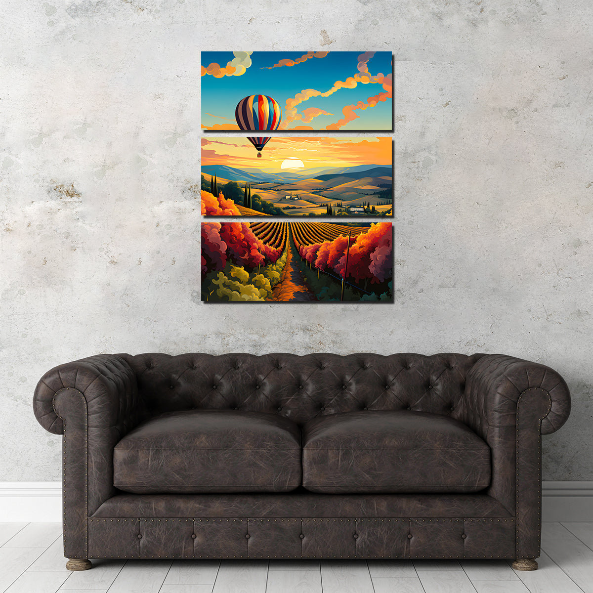 France - French Vineyards Wall Art