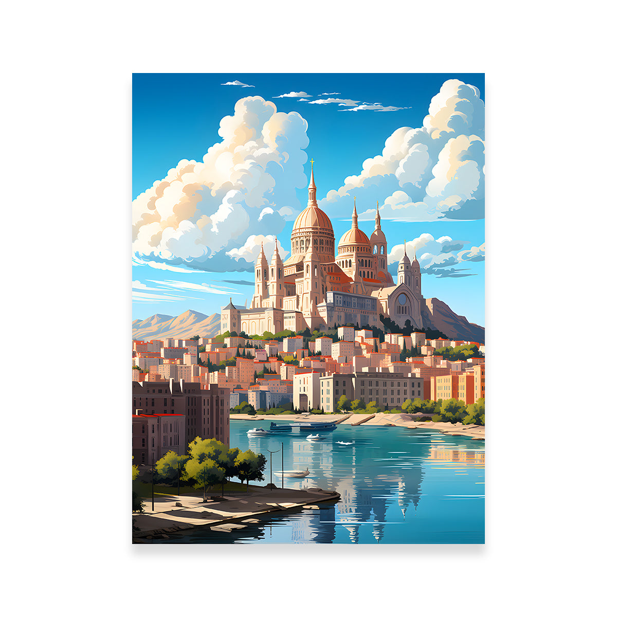France - Marseille Wall Art