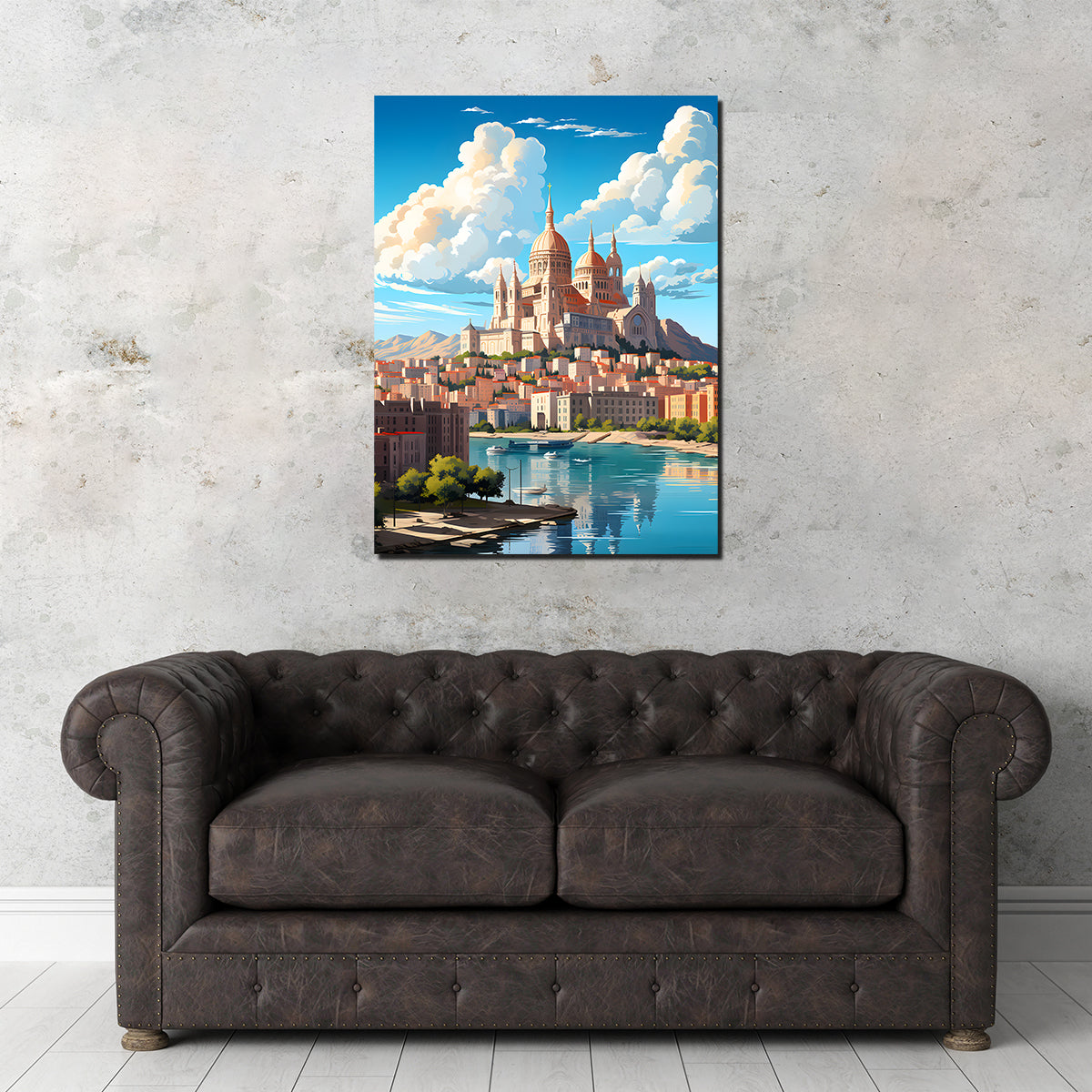 France - Marseille Wall Art